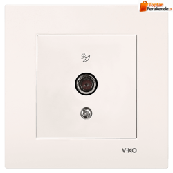Viko Karre/Meridian Krem Uydu Prizi F Kon - 10 Db Mekanizma ( Çerçeve Hariç ) 90967238